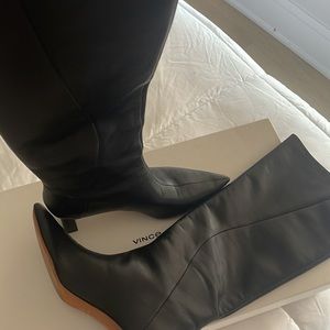 VINCE FEMI BLACK BOOT